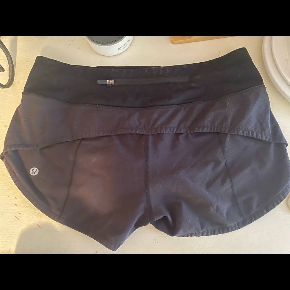 Lululemon speed up shorts
